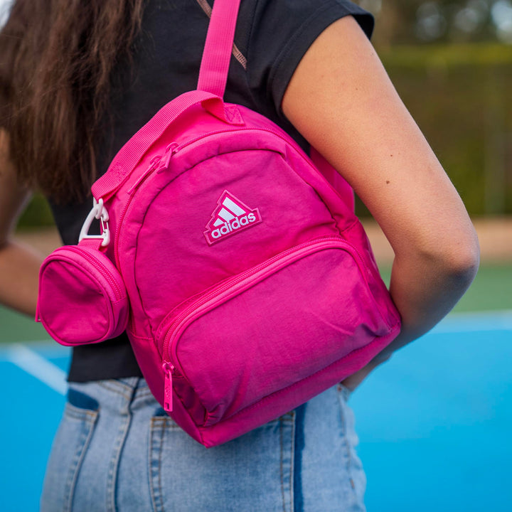 adidas Must Have Mini Backpack, Small Festivals and Travel, Preloved Purple, One Size