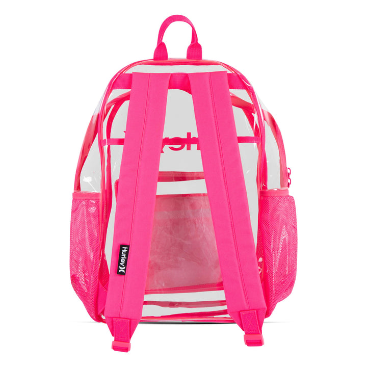 Hurley Clear Backpack, O/S