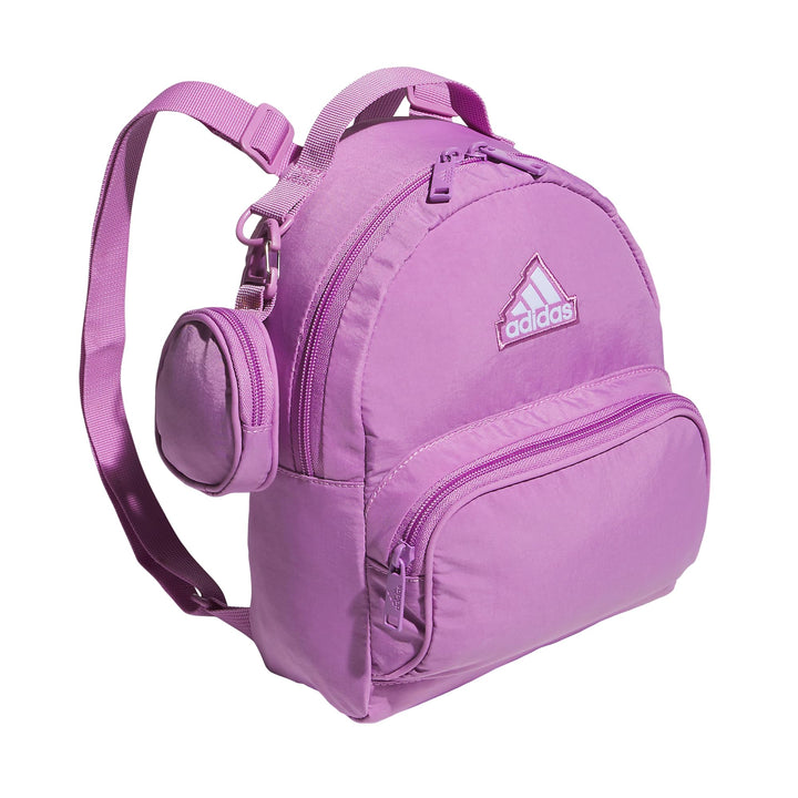 adidas Must Have Mini Backpack, Small Festivals and Travel, Preloved Purple, One Size