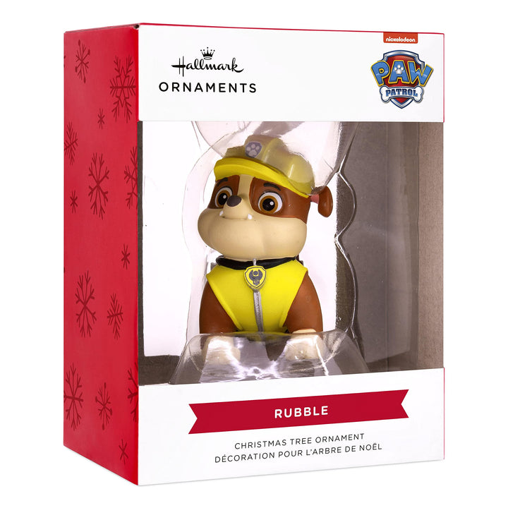 Hallmark Paw Patrol Rubble Christmas Ornament