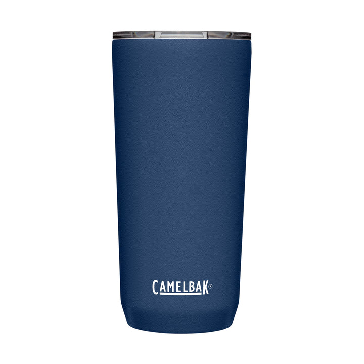 CamelBak Horizon 20oz Tumbler - Insulated Stainless Steel - Tri-Mode Lid - Navy