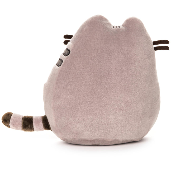 GUND Pusheen The Cat Squisheen Plush, Stuffed Animal Cat for Ages 8 and Up, Gray, 6"