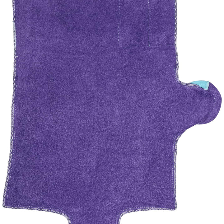 MidWest Homes for Pets Ferret Nation Busybody Blankie for Ferret Nation & Critter Nation Small Animal Cages | Measures 31L x 21W - Inches 31.0"L x 21.0"W x 3.8"H Purple/Teal