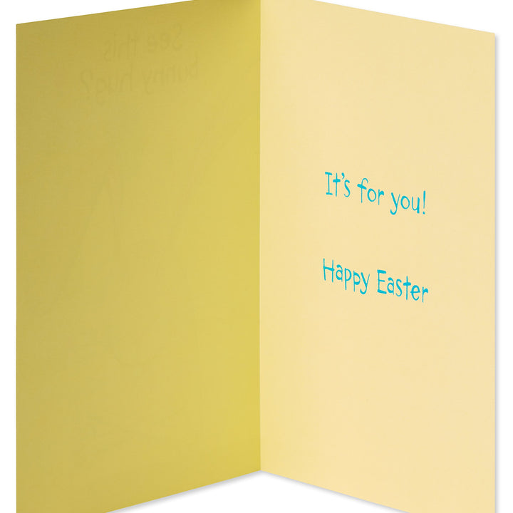 American Greetings Easter Cards with Envelopes, Bunny Hug (6-Count) It's for You