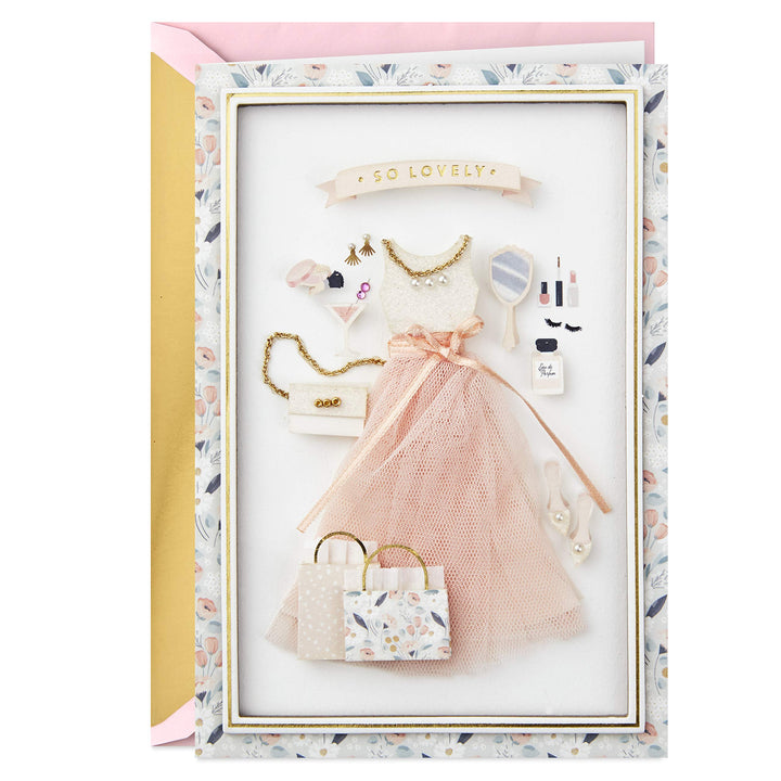 Hallmark Signature Birthday Card (So Lovely) So Lovely