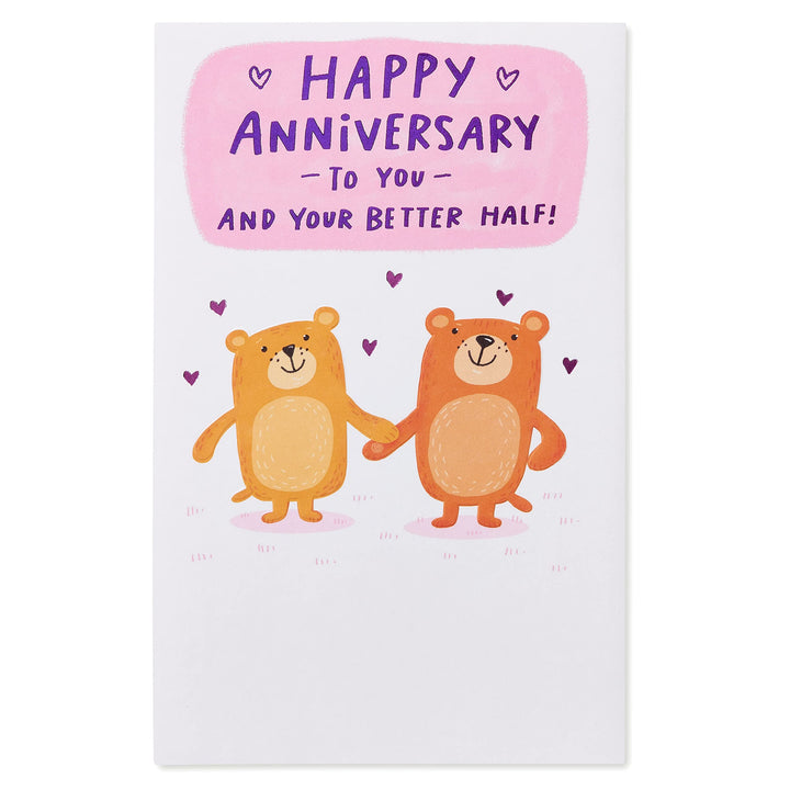 American Greetings Funny Anniversary Card for Couple (Who's Who) Who's Who