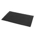 Basics Banded Bathroom Bath Rug Mat, Midnight Black, 31 inches L x 20 inches W 1-Pack