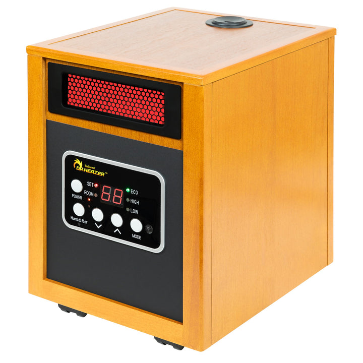 Portable Space Heater with Humidifier, 1500-Watt DR-968H w/ Humidifer