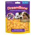 DreamBone Mini Chews, Made with Real Bacon and Cheese Flavor, Rawhide Free Dog Chews, 24 Count