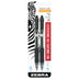 Zebra Pen Sarasa Dry X20 Retractable Gel Pen, Medium Point, 0.7mm, Black Ink, 2-Pack (Packaging May Vary)