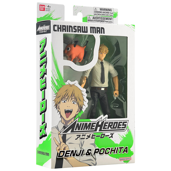 ANIME HEROES - Chainsaw Man - Denji & Pochita Action Figure