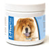 Healthy Breeds Z-Flex Max Hip & Joint Supplement Soft Chews for Chow Chow - OVER 100 BREEDS - Medium & Large Breed Formula - 50 Count
