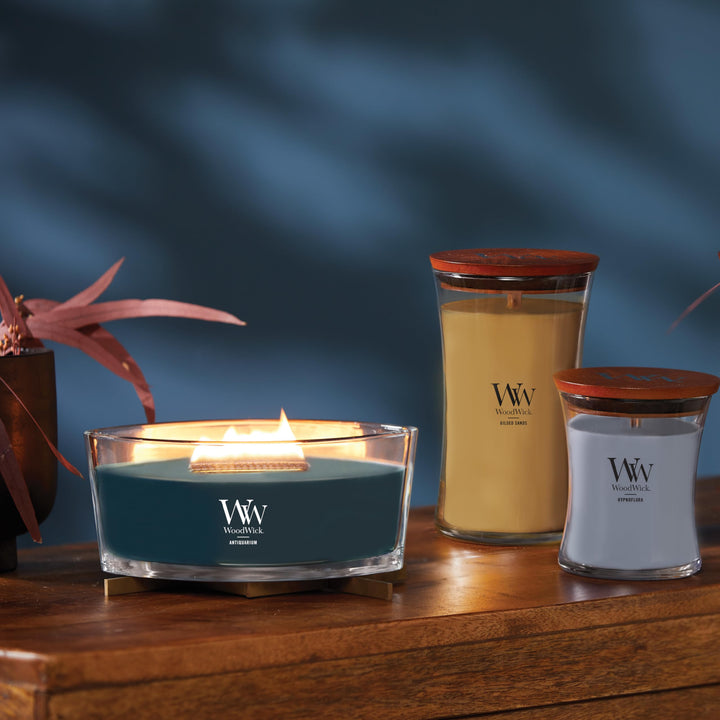 WoodWick Antiquarium Medium Hourglass Candle