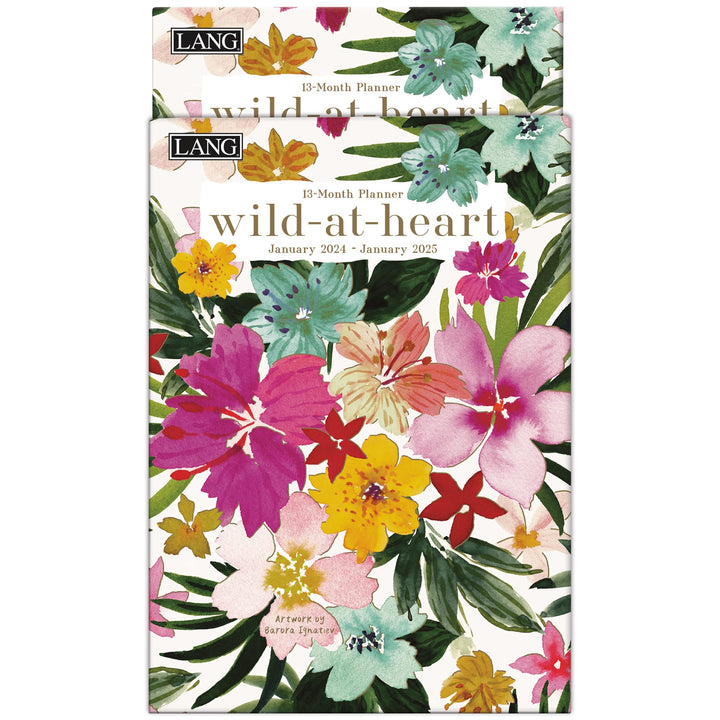 LANG Wild At Heart 2024 Monthly Planner (24991012123)