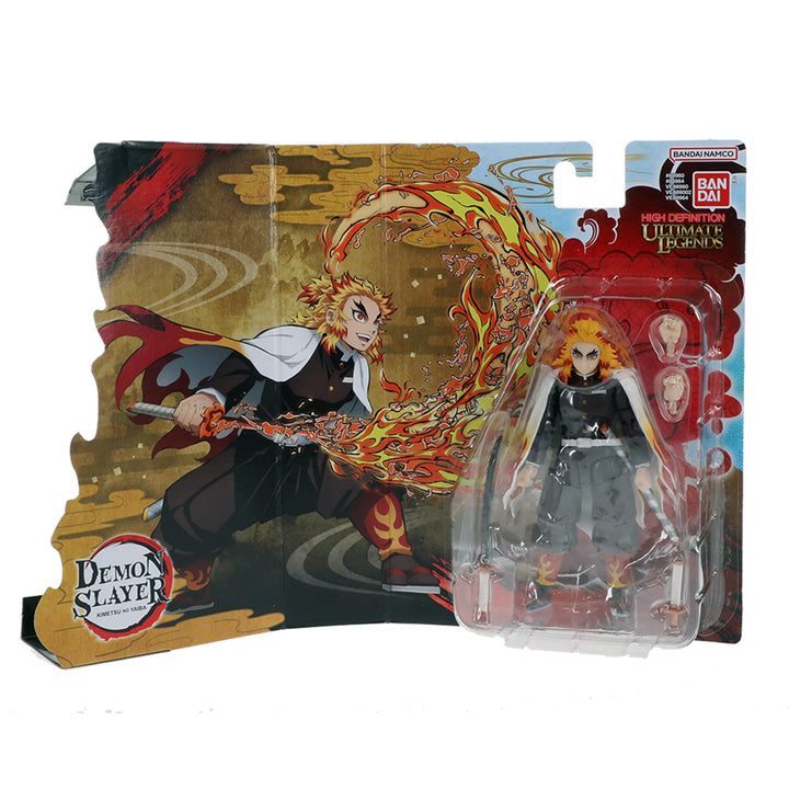 Bandai - Demon Slayer - Ultimate Legends - Kyojuro Rengoku Action Figure