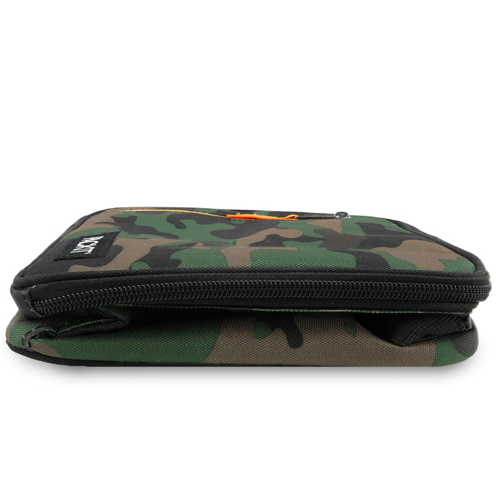 PackIt Freezable Classic Lunch Box, Camo, Built with EcoFreeze Technology, Collapsible, Reusable, Zip Closure With Zip Front Pocket and Buckle Handle, Perfect for Lunches