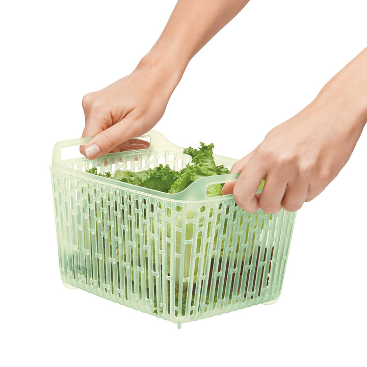 OXO Good Grips GreenSaver Produce Keeper - 4.3 Qt,White Medium - 4.3 QT