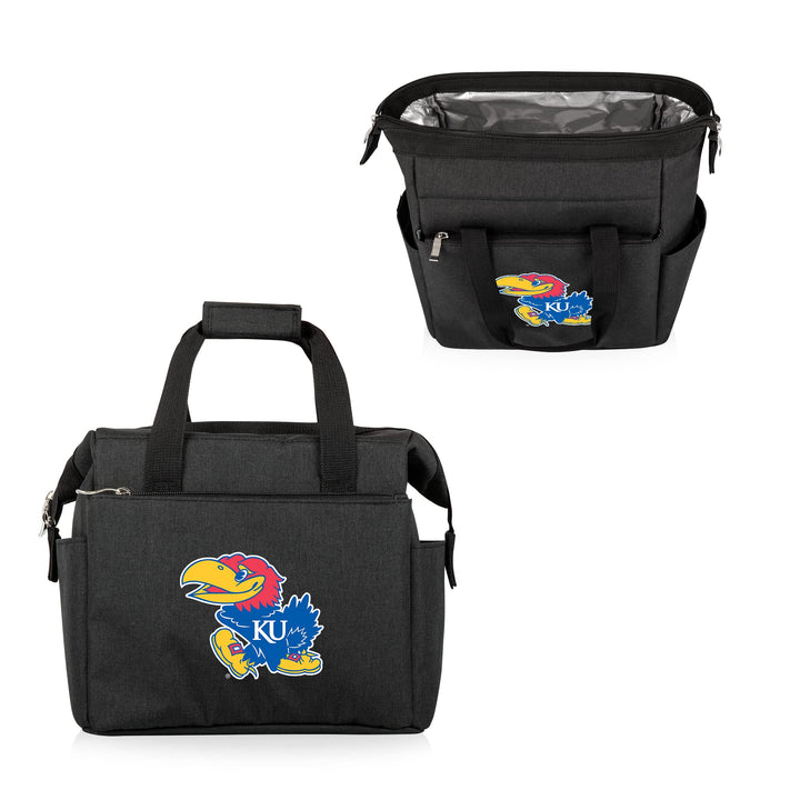 PICNIC TIME NCAA unisex-adult NCAA On The Go Lunch Cooler Wyoming Cowboys 10 x 6 x 10.5 Black