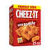 Cheez-It Cheese Crackers, Baked Snack Crackers, Lunch Snacks, Family Size, Extra Toasty, 21oz Box (1 Box) 1.31 Pound (Pack of 1)