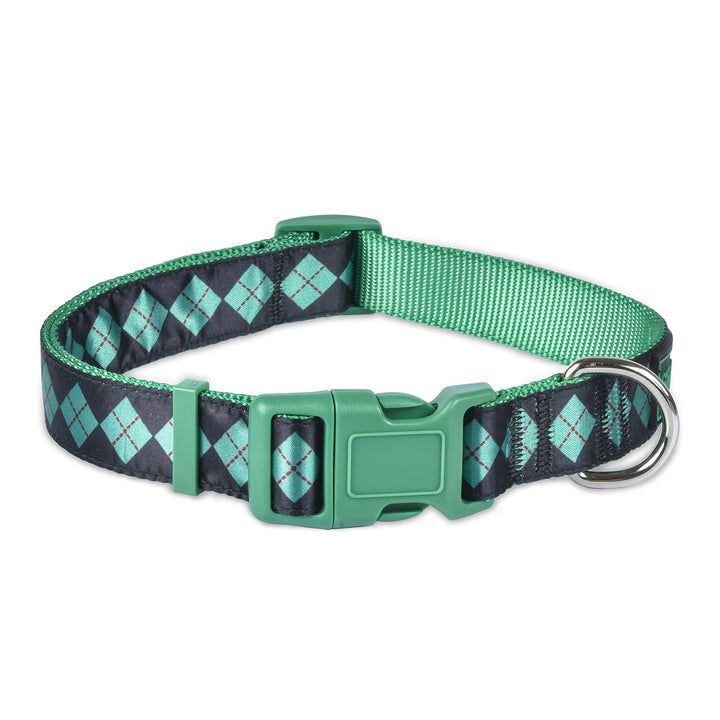 Harry Potter Slytherin Dog Collar in Size Extra Large | XLarge Dog Collar, Harry Potter Dog Collar | Harry Potter Dog Apparel & Accessories for Hogwarts Houses, Slytherin X-Large