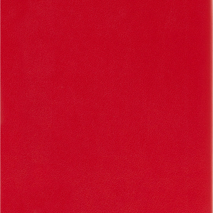 Moleskine 2024 Daily Planner, 12M, Pocket, Scarlet Red, Soft Cover (3.5 x 5.5)