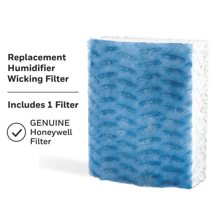 Honeywell HFT600PF1 Replacement Wicking Filter T, 1 pack, White 1 Count (Pack of 1) T Filter