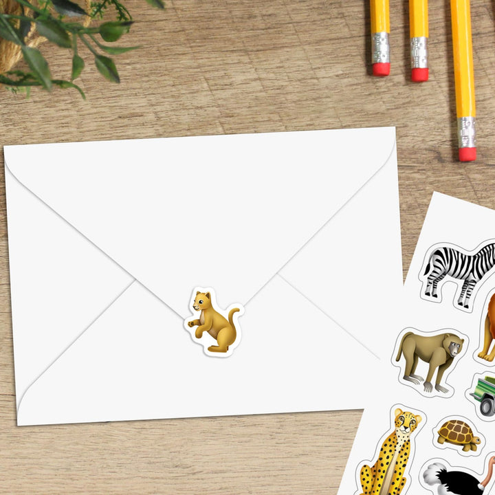 Teacher Created Resources Safari Stickers (TCR7089)