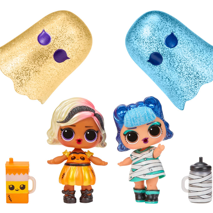 LOL Surprise Surprise Spooky Party Tots Glitter Ghost, Toy Gift Girls Age 3+