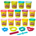 Play-Doh Sparkle and Bright 14 Pack, Non-Toxic Modeling Compound, 3-Oz Cans, Back to School Classroom Supplies, Preschool Toys, Ages 3+ (Exclusive)