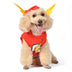 DC Comics Superhero The Flash Halloween Dog Costume – Large - | DC Superhero Halloween Costumes for Dogs, Funny Dog Costumes | Officially Licensed DC Dog Halloween Costume Red