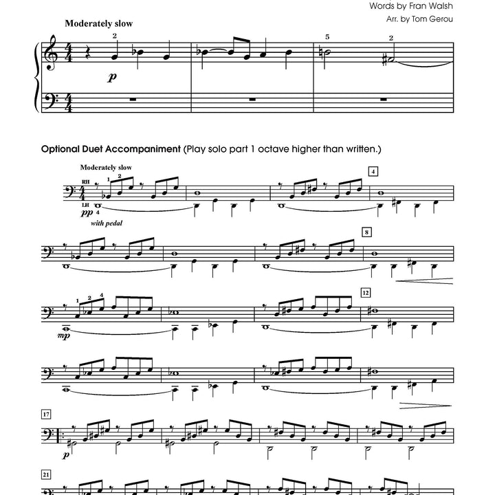 5 Finger Halloween Fun: 13 Haunting Hits Arranged for Piano with Optional Duet Accompaniments