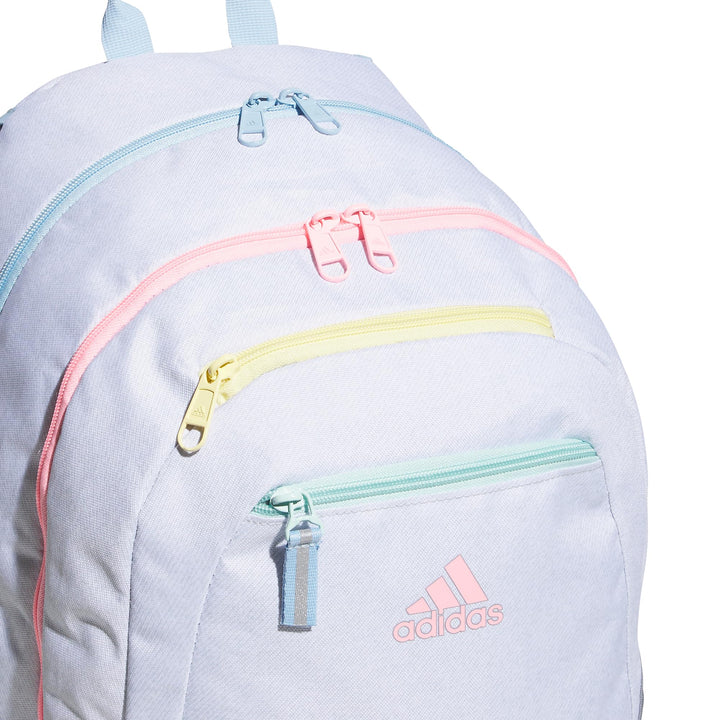 Foundation 6 Backpack One Size Twill White/Pink Spark/Grey