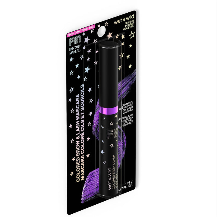 wet n wild Halloween Fantasy Makers Colored Brow & Lash Mascara - Purple 1 Count (Pack of 1)