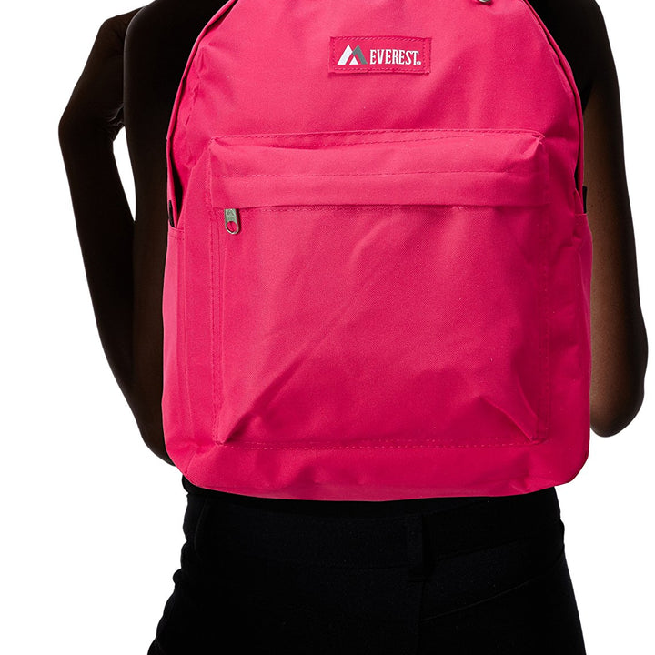 Everest 2045CR Classic Backpack, Hot Pink, One Size