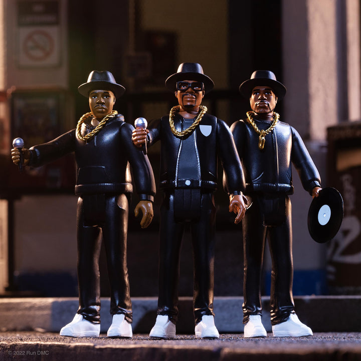 Super7 Run DMC Reaction Figures - Darryl DMC McDaniels 3.75-INCH Run-DMC - Darryl DMC McDaniels