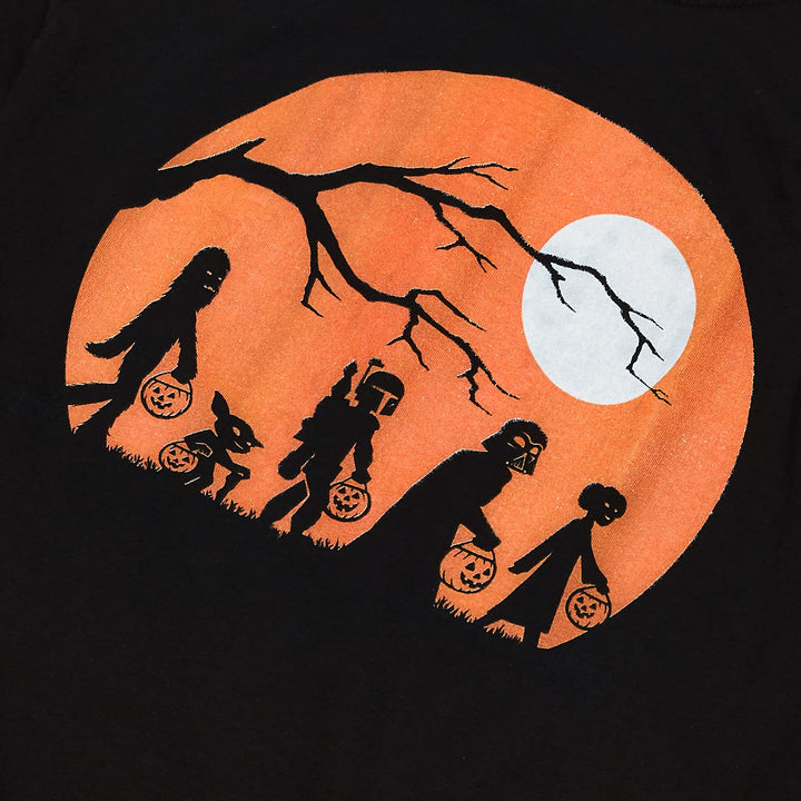 STAR WARS Licensed Halloween The Haunt Men's Tee Medium Black