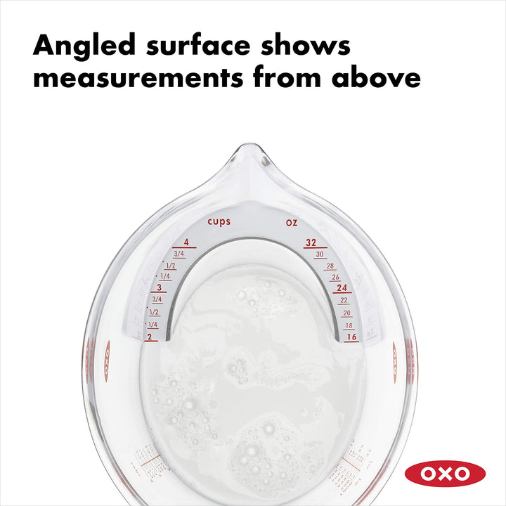 OXO Good Grips 4-Cup Angled Measuring Cup 4 Cup