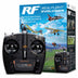 RealFlight Evolution RC Flight Simulator Software with Interlink DX Controller Included RFL2000 Air/Heli Simulators Compatible with VR headsets Online Multiplayer Options RealFlight Evolution