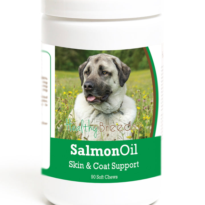 Healthy Breeds Anatolian Shepherd Dog Salmon Oil Soft Chews 90 Count
