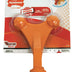Nylabone Dog Toy Power Chew Dog Toy for Aggressive Chewers - Axis Bone Dog Toy - Bacon X-Large/Souper (1 Count) X-Large 50+ lbs.