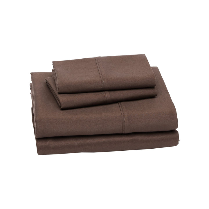 Basics Lightweight Super Soft Easy Care Microfiber 3 Piece Sheet Set with 14" Deep Pockets, Twin, Gray Arrows, Printed