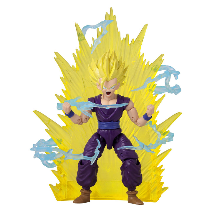 Dragon Stars Series - Dragon Ball Super - Super Saiyan 2 Gohan, Power Up Pack 6.5" Action Figure Set