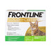 FRONTLINE® Gold for Cats Flea & Tick Treatment (Cats over 1.5 lbs.) 3 Doses 3 count