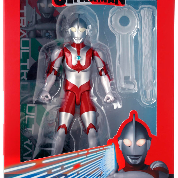 Bandai Namco Ultraman - 6" Action Figure Series - Ultraman (Original 1966) Ultraman (1966)