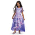 Isabella Encanto Costume, Official Disney Isabella Encanto Halloween Costume Dress for Girls (4-6x)