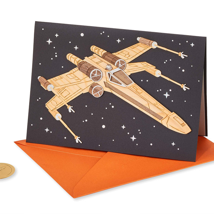 Papyrus Star Wars Birthday Card (Have A Blast) Have A Blast