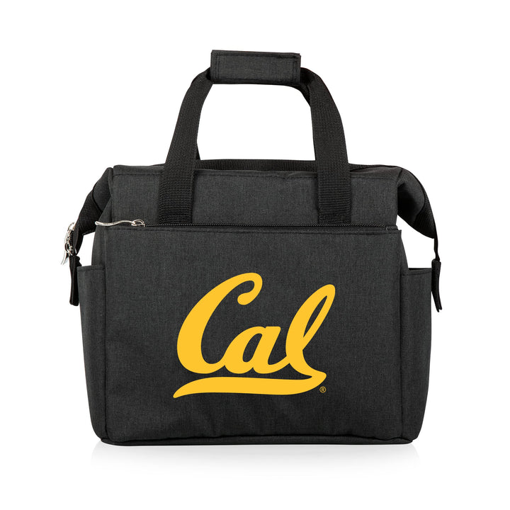 PICNIC TIME NCAA unisex-adult NCAA On The Go Lunch Cooler Wyoming Cowboys 10 x 6 x 10.5 Black