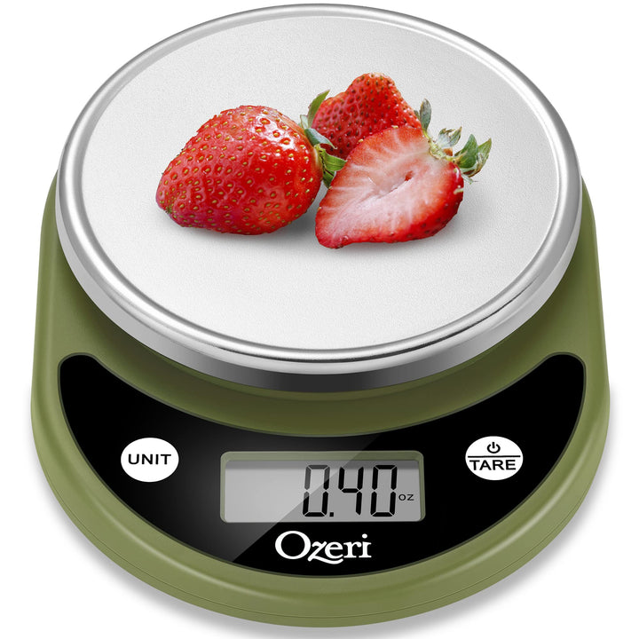 Ozeri Pronto Digital Multifunction Kitchen and Food Scale,Calliste Green Calliste Green