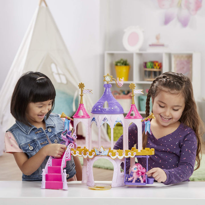 My Little Pony Friendship Castle Playset Including Twilight Sparkle and Pinkie Pie Figures ( Exclusive)