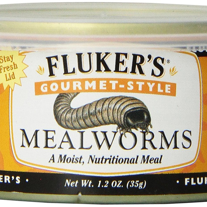 Fluker's Gourmet Canned Food for Reptiles, Fish, Birds and Small Animals, Crickets, 1.2 oz 1.2 Ounce (Pack of 1)